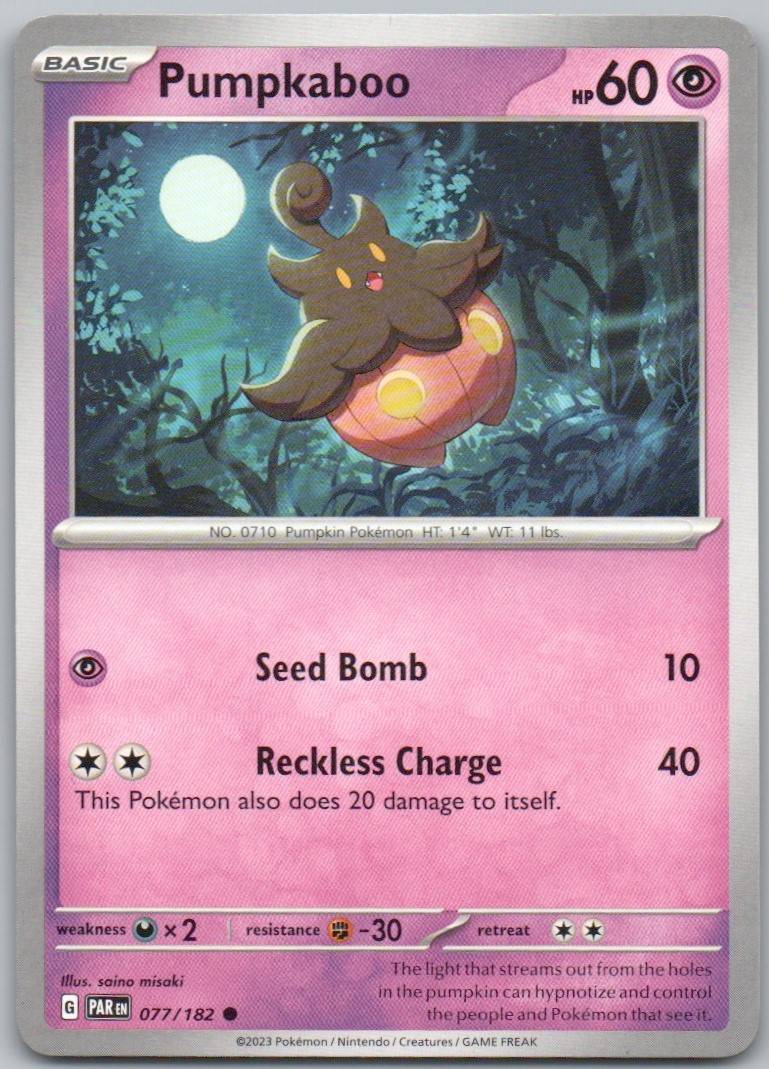 77 - Pumpkaboo