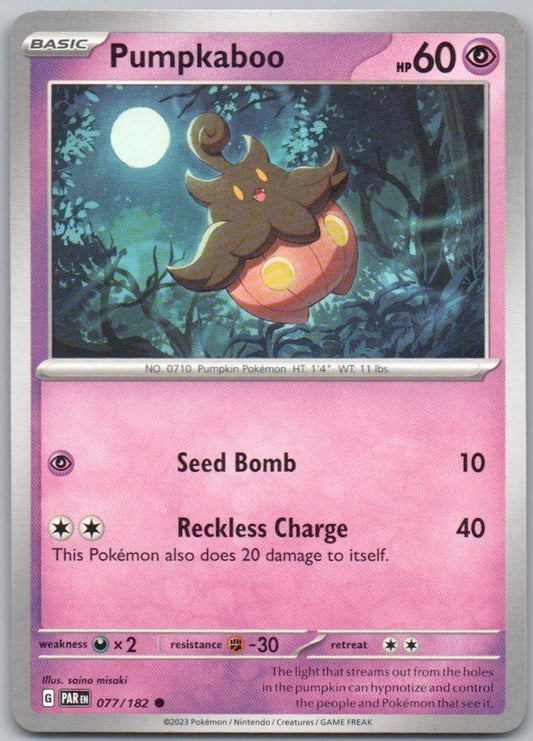 77 - Pumpkaboo