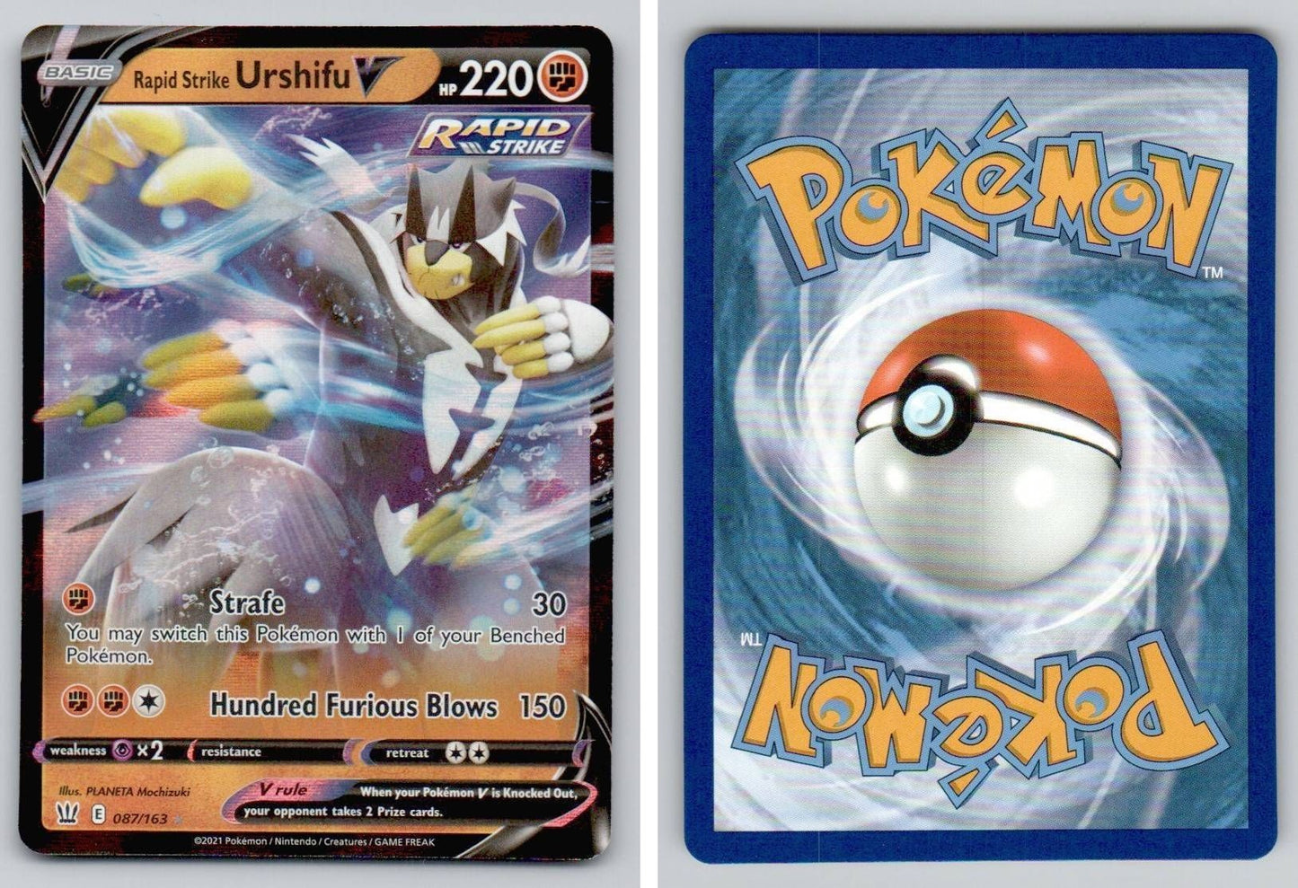 Front + Back scan