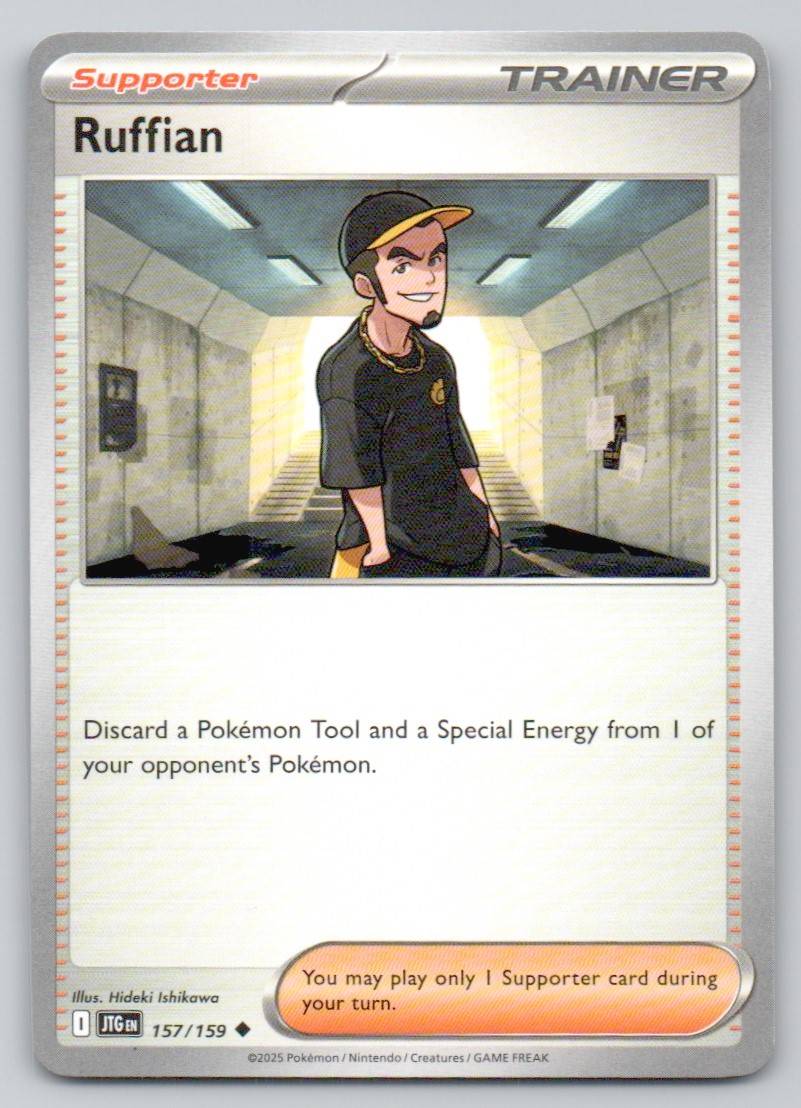 Ruffian 157 NOR Card - Journey Together