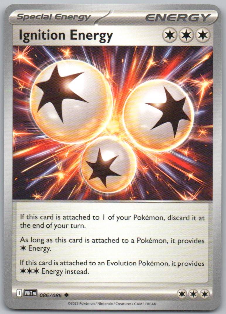 86 - Ignition Energy