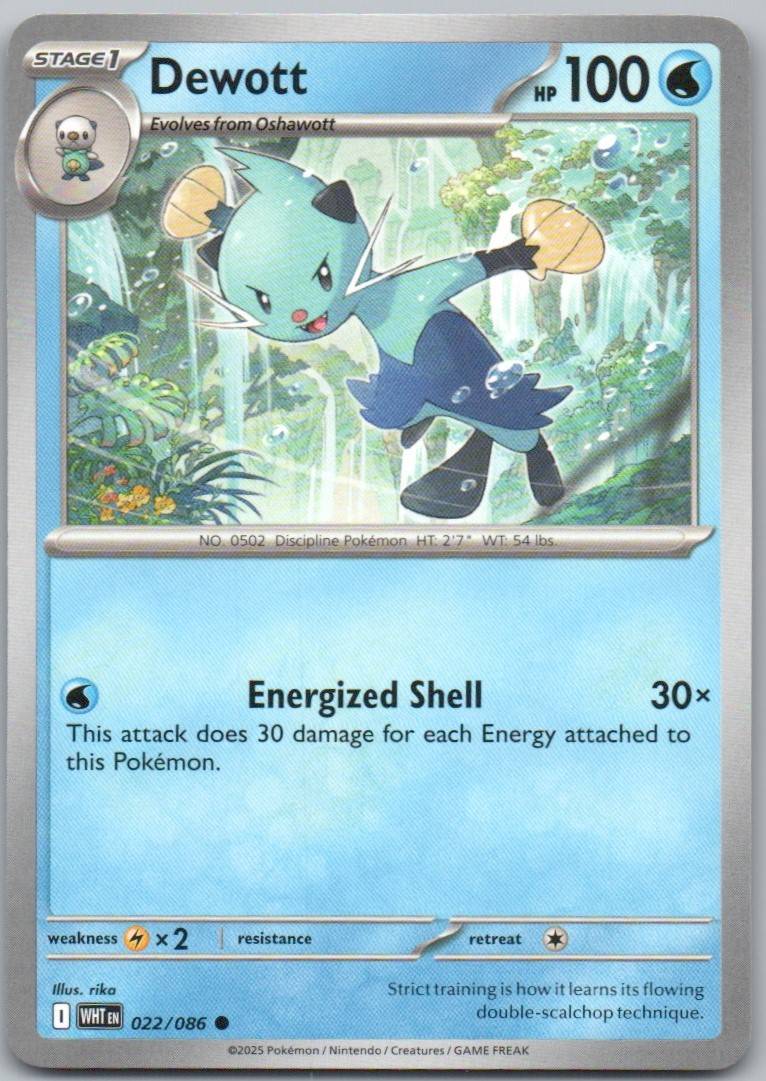 22 - Dewott