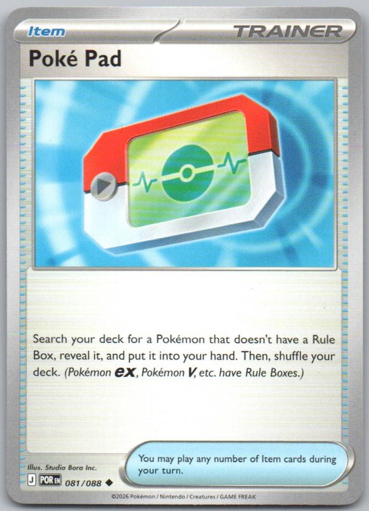 81 - Poke Pad