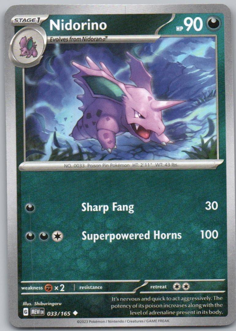 33 - Nidorino