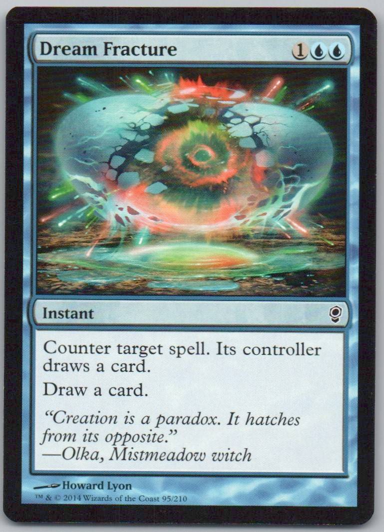 Dream Fracture 95 Normal Instant Card - Conspiracy