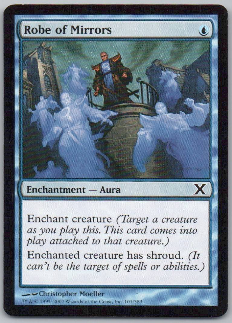 Robe of Mirrors 101 Normal Enchantment Card - 10th Edition