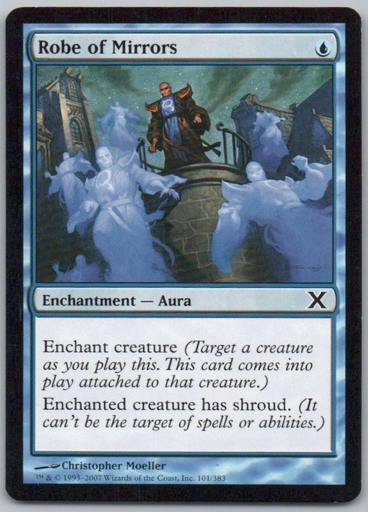Robe of Mirrors 101 Normal Enchantment Card - 10th Edition