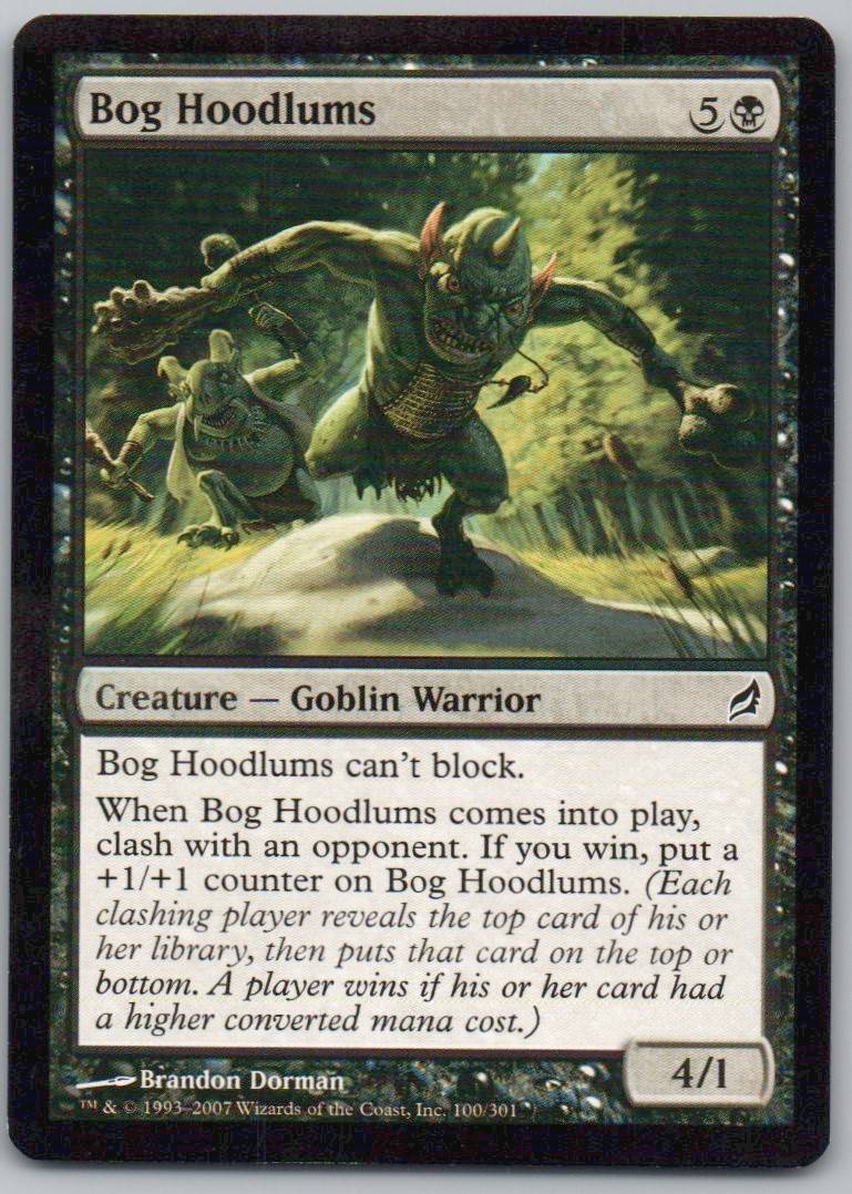 Bog Hoodlums 100 Normal Creature Card - Lorwyn