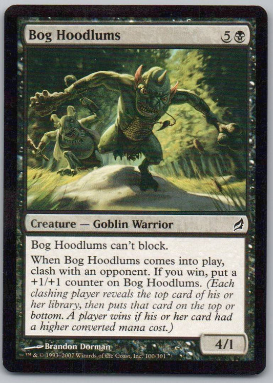 Bog Hoodlums 100 Normal Creature Card - Lorwyn