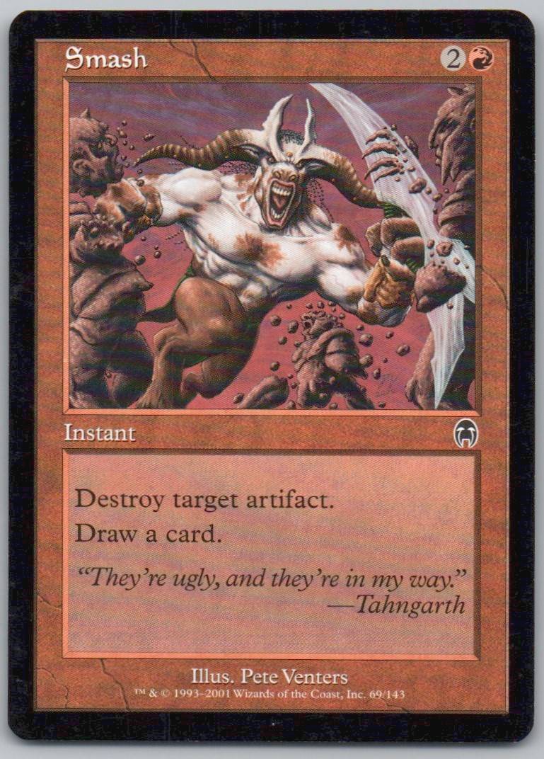 Smash 69 Normal Instant Card - Apocalypse