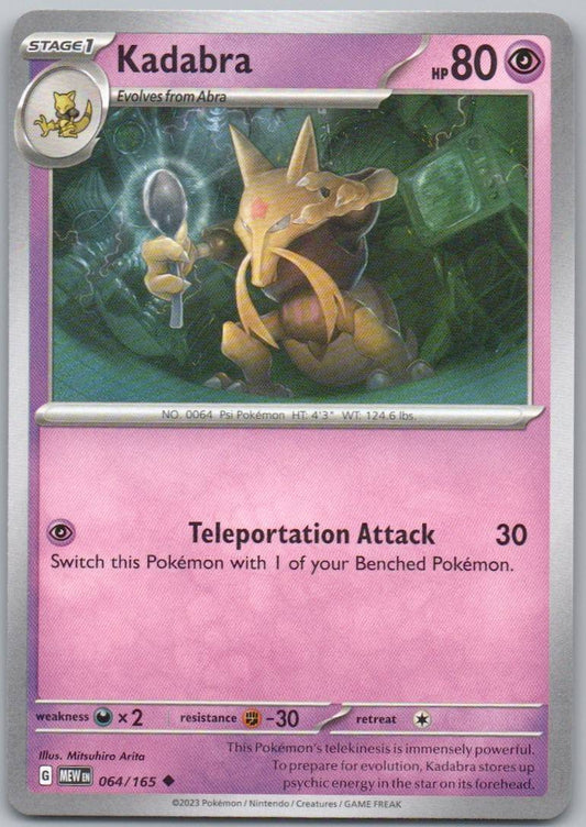 64 - Kadabra