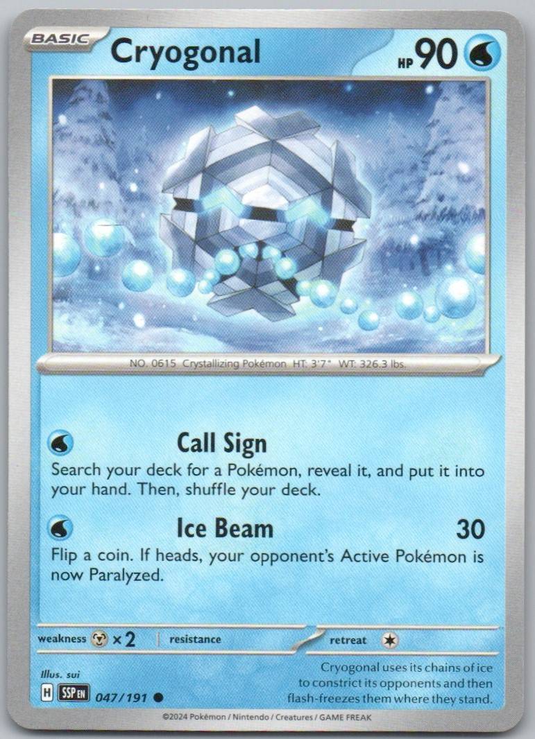 47 - Cryogonal