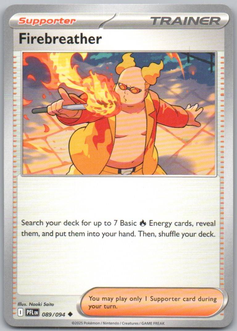 89 - Firebreather