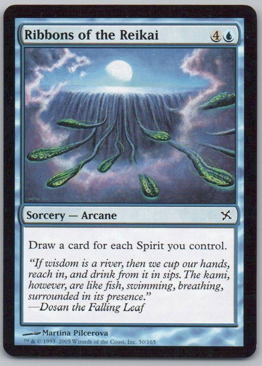 Ribbons of the Reikai 50 Normal Sorcery Card - Betrayers of Kamigawa