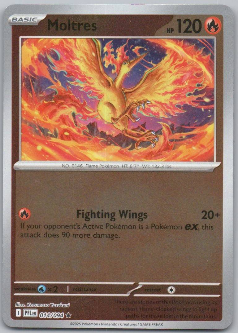 14 - Moltres