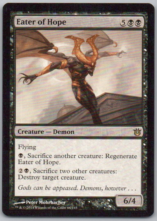 Eater of Hope 66 Normal Creature Card - Born of the Gods