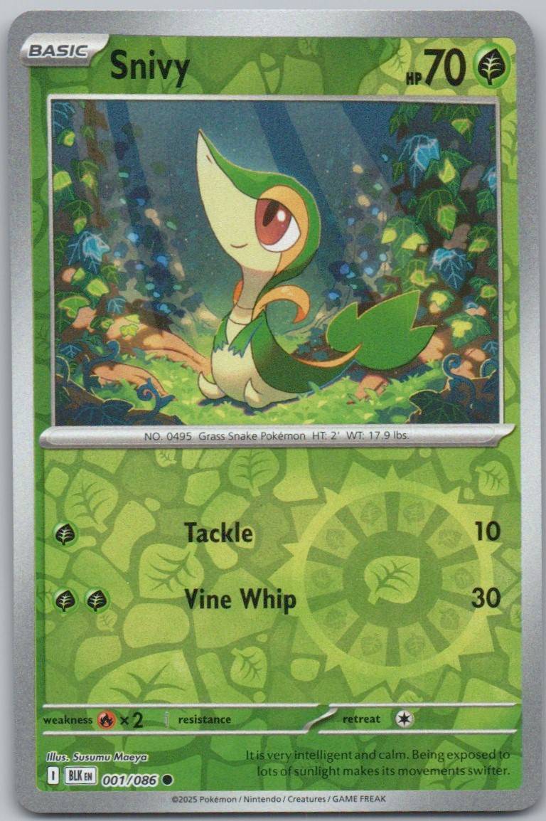 1 - Snivy