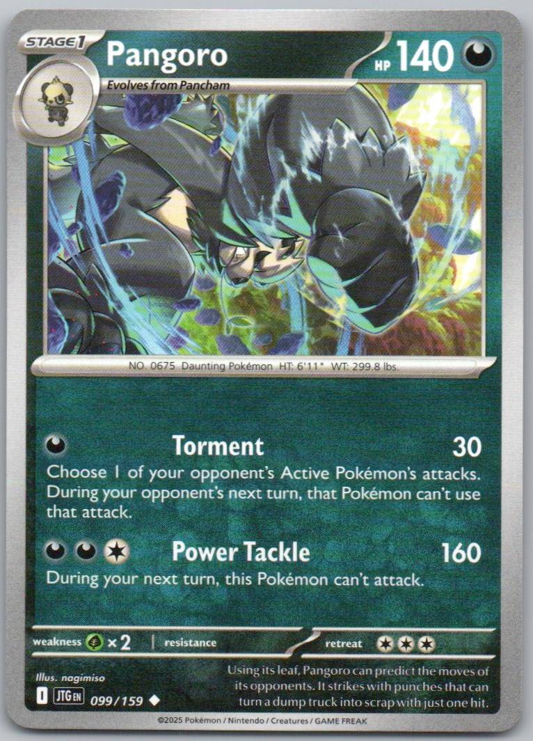 99 - Pangoro
