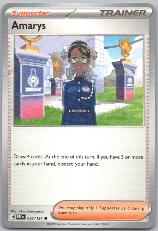 93 - Amarys