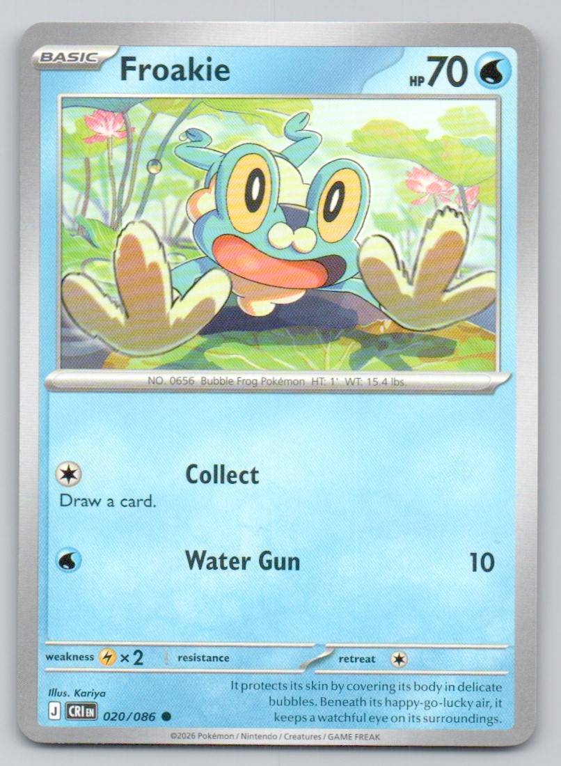 20 - Froakie