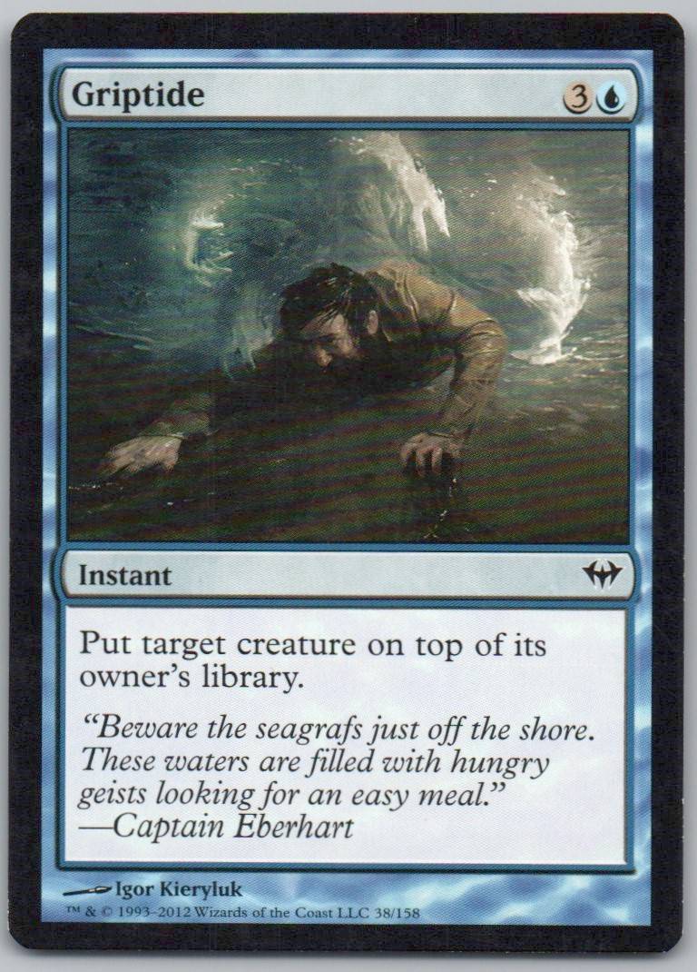 Griptide 38 Normal Instant Card - Dark Ascension