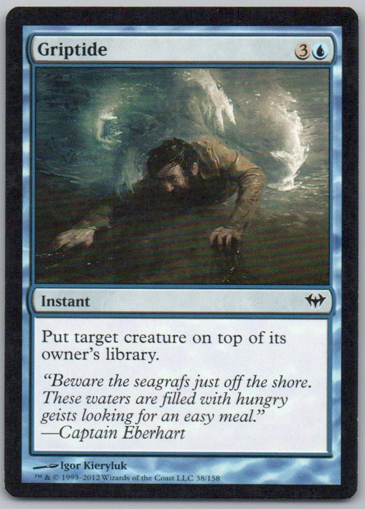 Griptide 38 Normal Instant Card - Dark Ascension