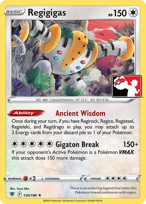 Regigigas - 130/189