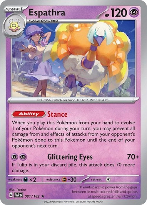 Espathra - 081/182 (Non-Holo)