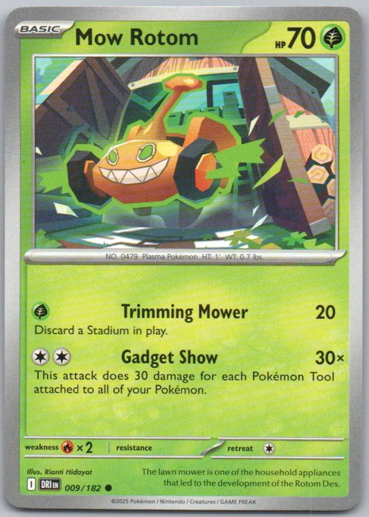 9 - Mow Rotom