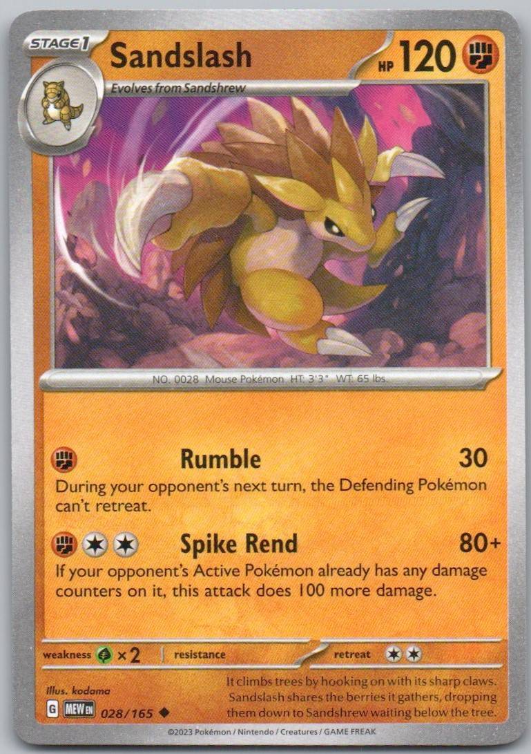 28 - Sandslash