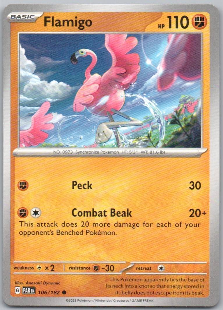 Flamigo 106 NOR Card - Paradox Rift
