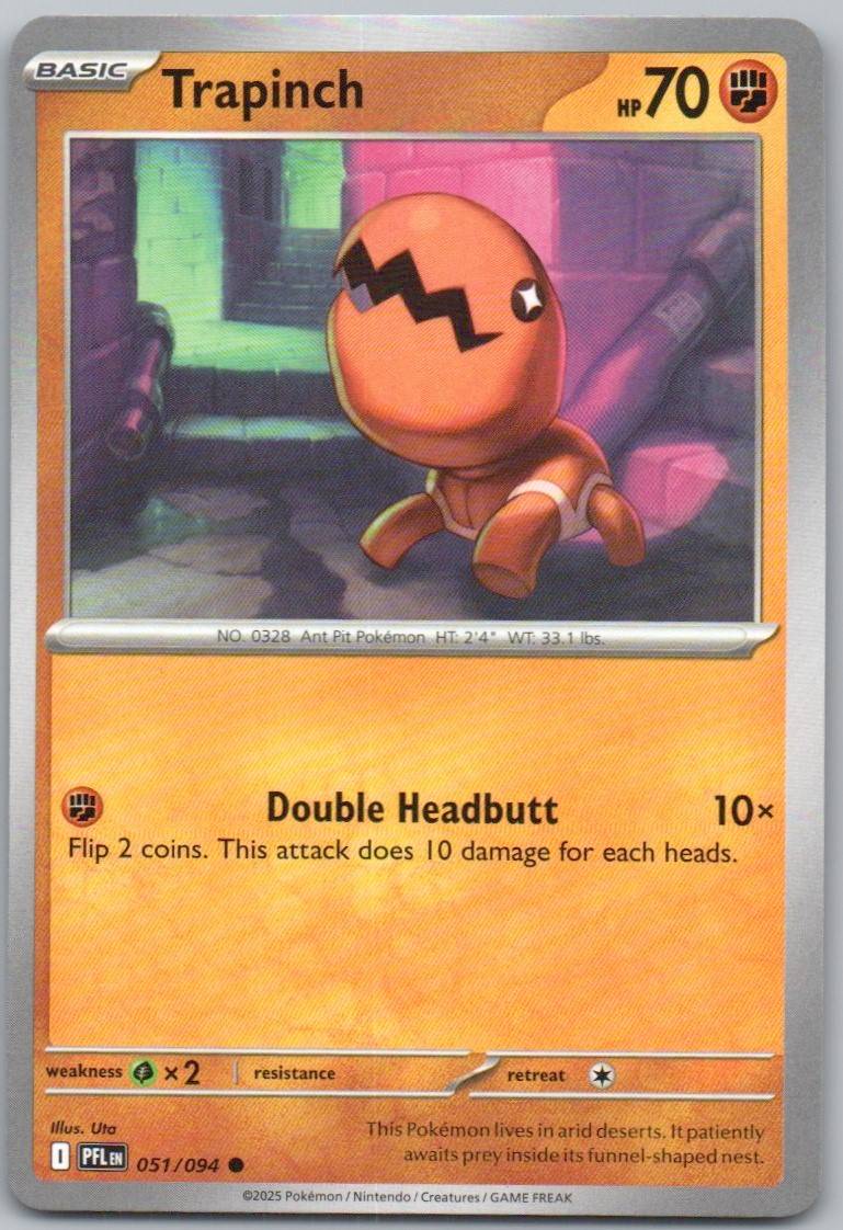 51 - Trapinch