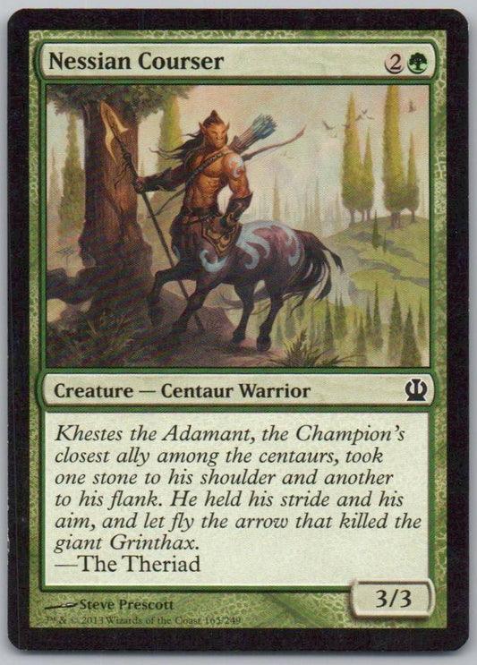 Nessian Courser 165 Normal Creature Card - Theros