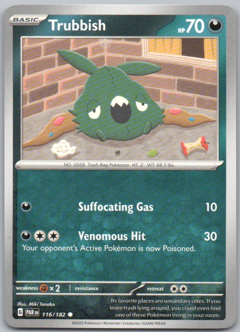 116 - Trubbish