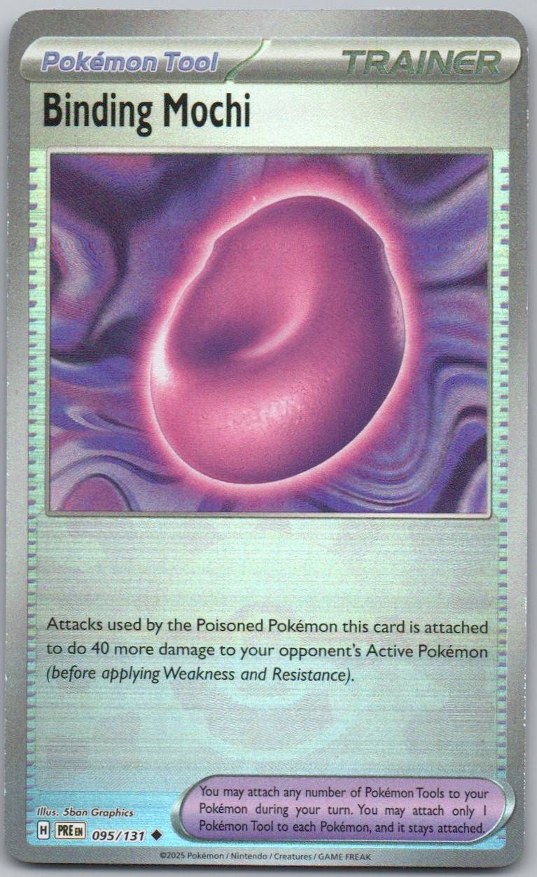 95 - Binding Mochi (Poke Ball Pattern)