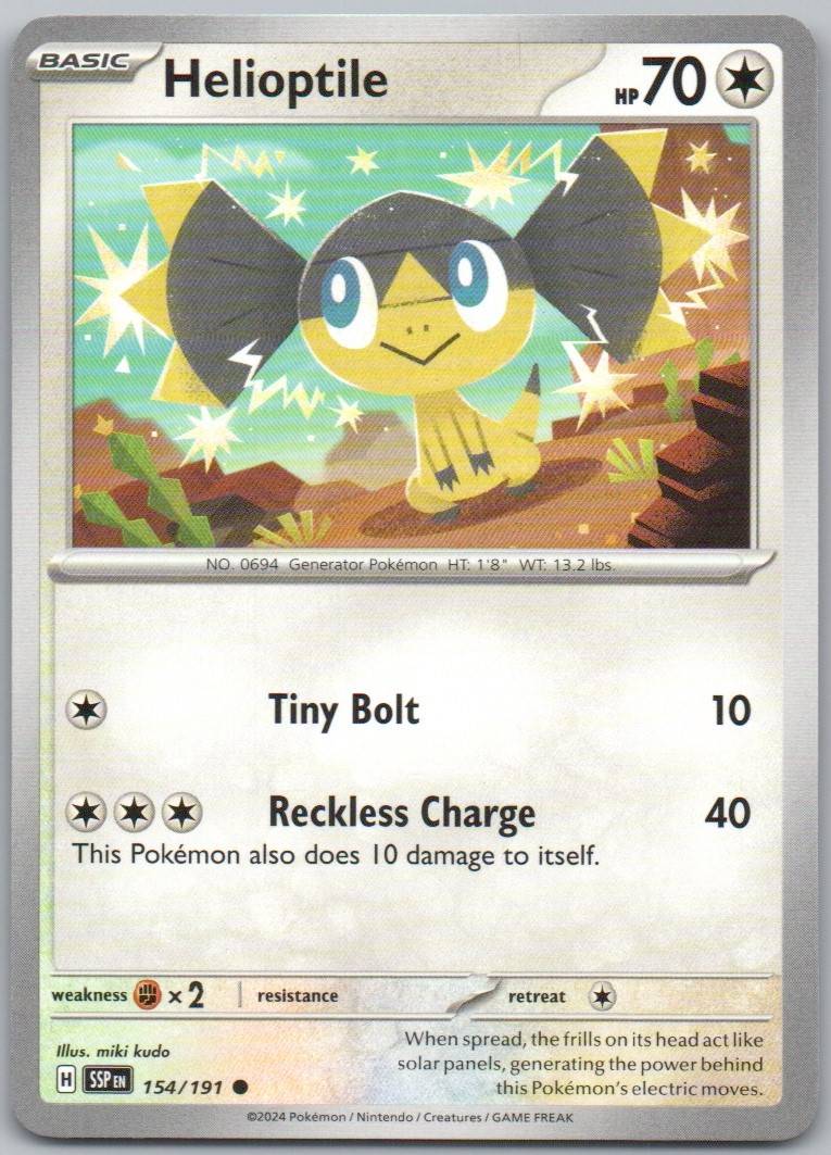 154 - Helioptile