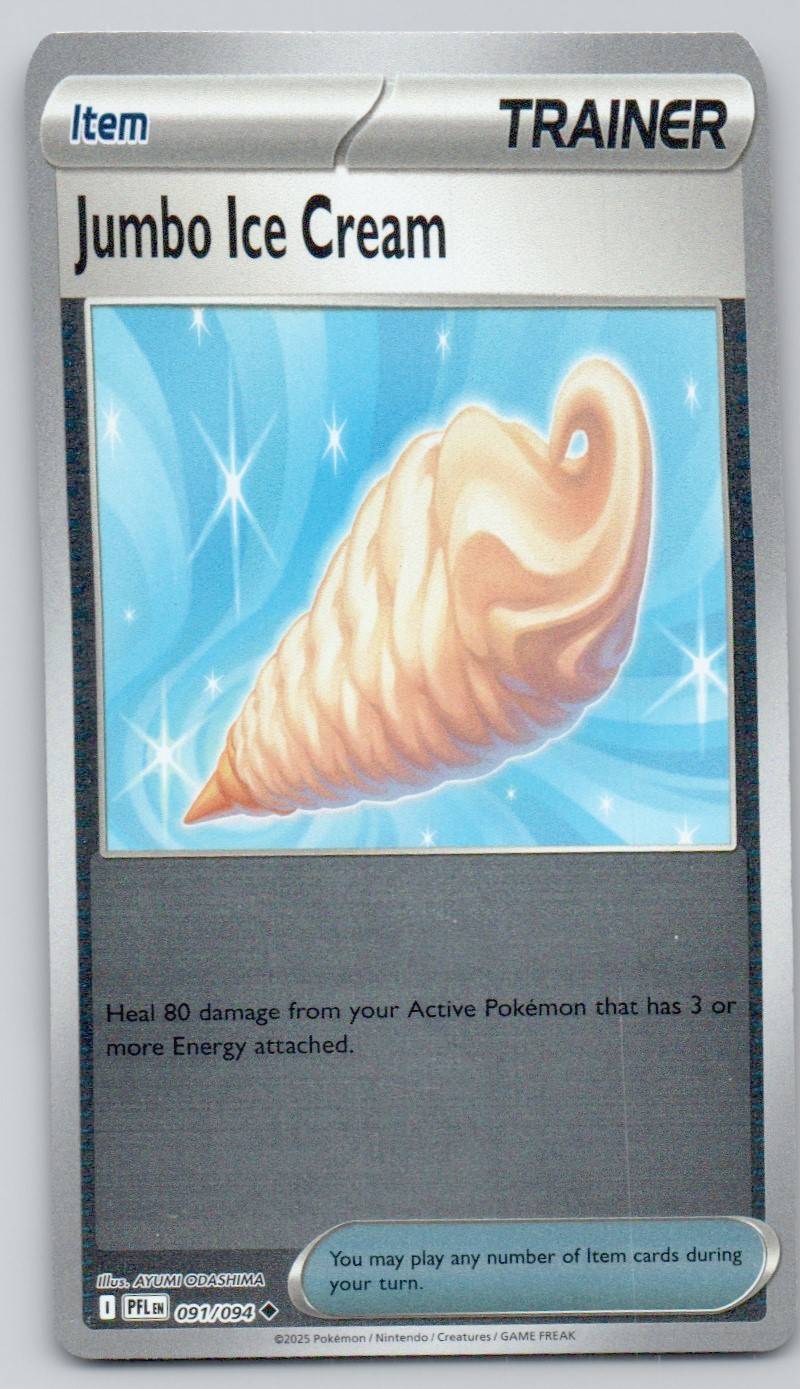 Jumbo Ice Cream 091 REV Card - Phantasmal Flames