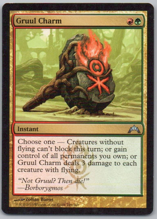 Gruul Charm 169 Normal Instant Card - Gatecrash