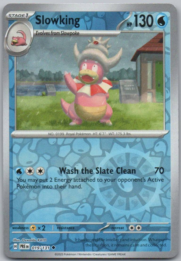 19 - Slowking