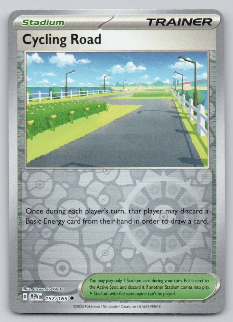 Cycling Road 157 REV Card - 151