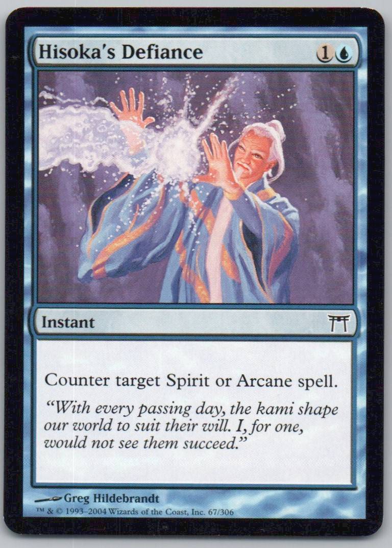Hisoka's Defiance 67 Normal Instant Card - Champions of Kamigawa