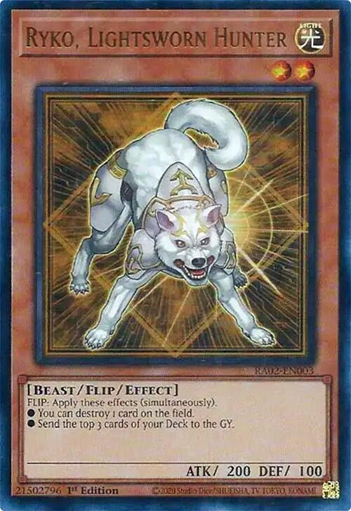 Ryko, Lightsworn Hunter (UR)
