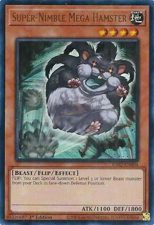 Super-Nimble Mega Hamster (UR)