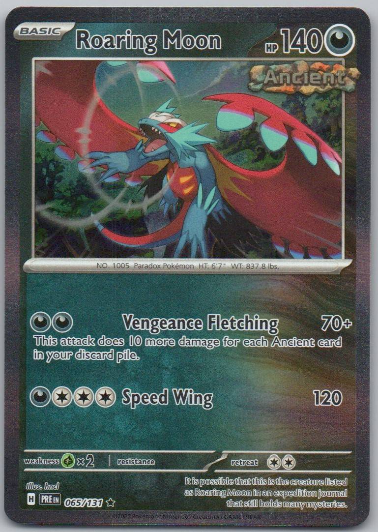 Roaring Moon 109 NOR Card - Temporal Forces
