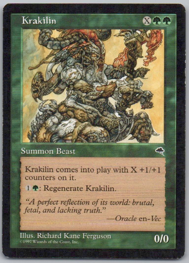 Krakilin 235 Normal Creature Card - Tempest
