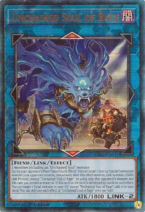 Unchained Soul of Rage (PUR)