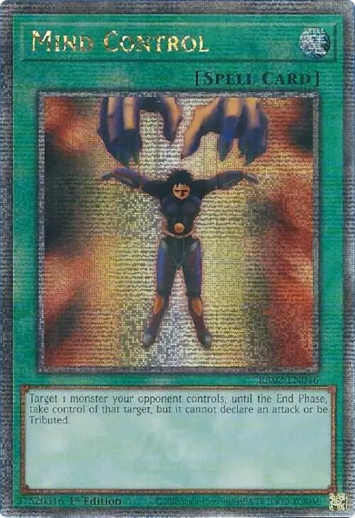 Mind Control (Quarter Century Secret Rare)