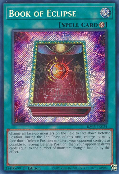 Book of Eclipse (Secret Rare)