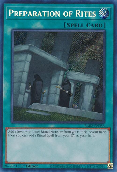 Preparation of Rites (Secret Rare)