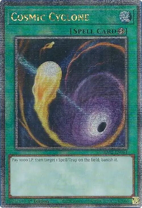 Cosmic Cyclone (Quarter Century Secret Rare)